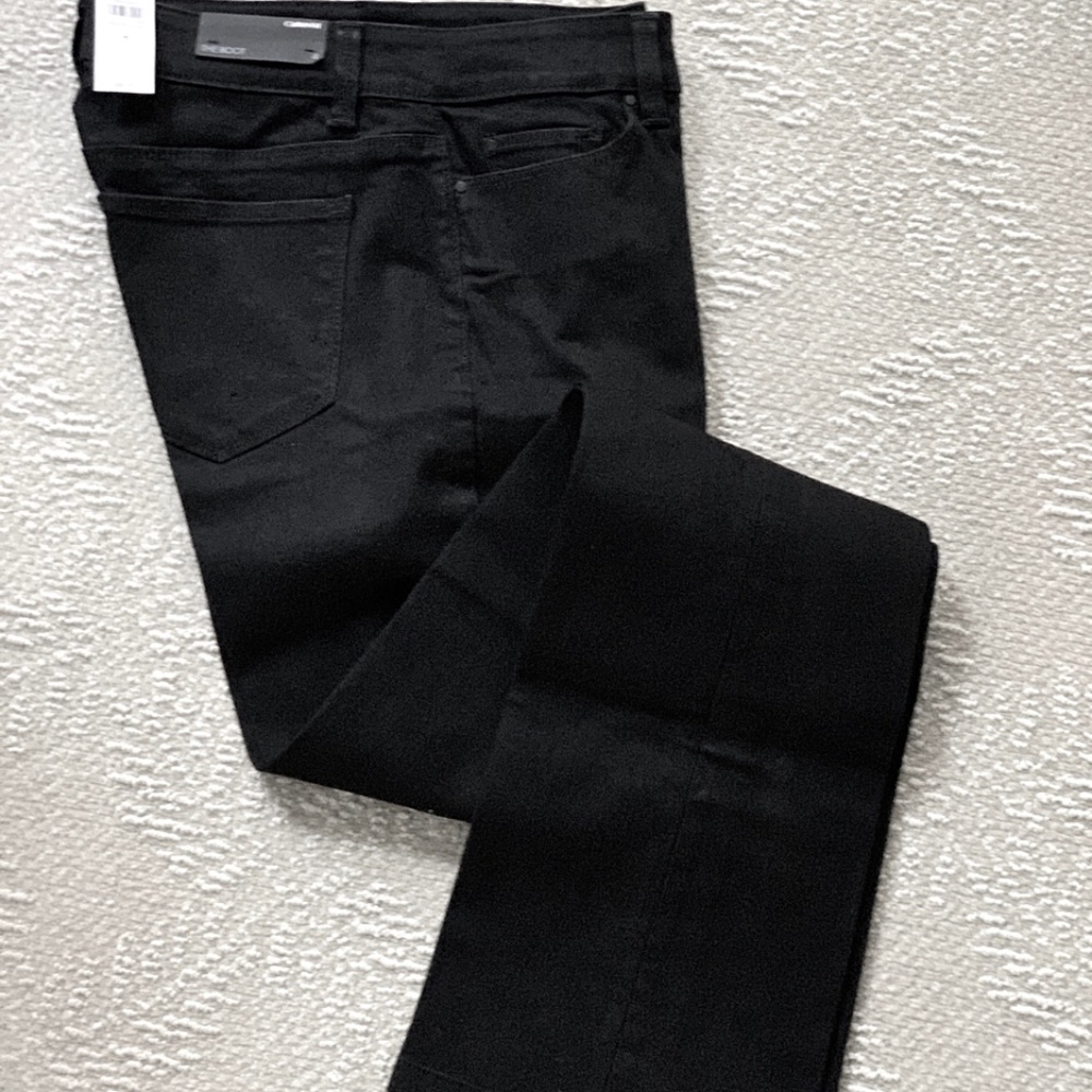 Ann Taylor Black Denim Jeans - Curvy Fit - Boot Cut - Size 4